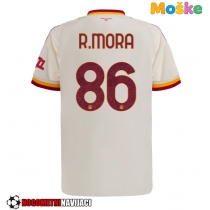 Moške Nogometnih dresov AS Roma Rodrigo Mora #86 Gostujoči 2026-27 Kratki rokavi